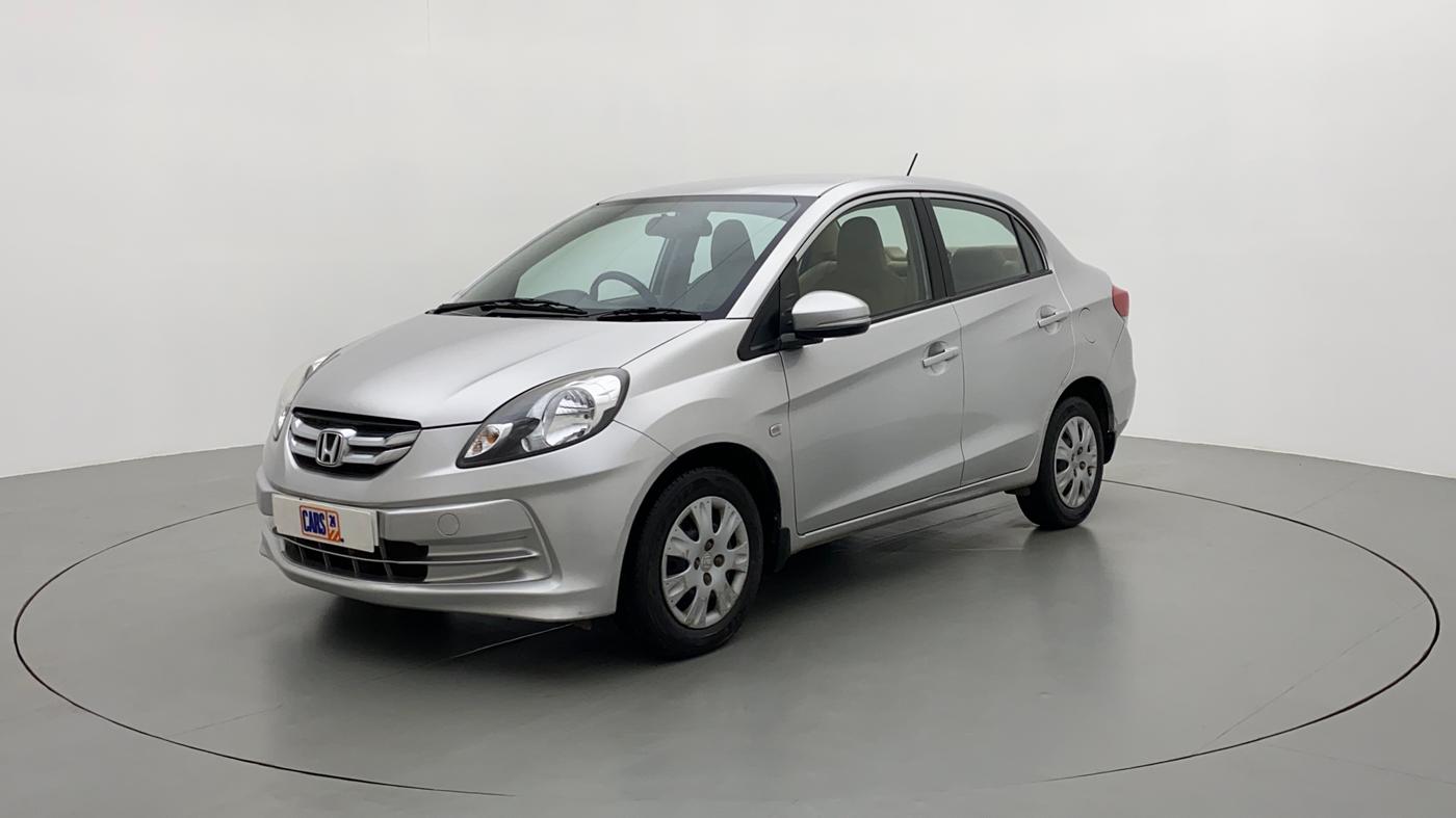 2015 Honda Amaze 1.2L I-VTEC S, Petrol, Manual, 33,905 km, Left Front Diagonal