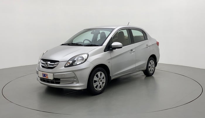 2015 Honda Amaze 1.2L I-VTEC S, Petrol, Manual, 33,905 km, Left Front Diagonal