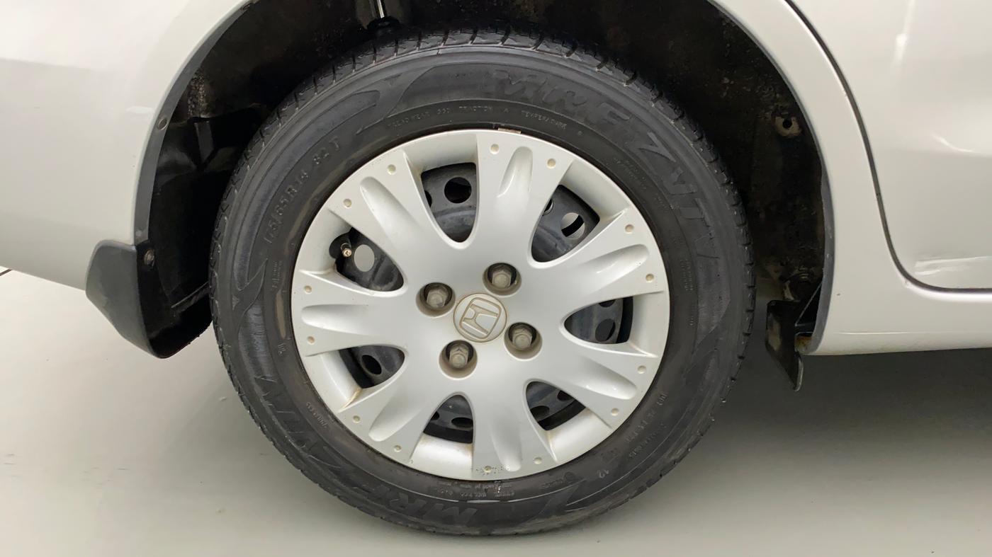 2015 Honda Amaze 1.2L I-VTEC S, Petrol, Manual, 33,905 km, Right Rear Wheel