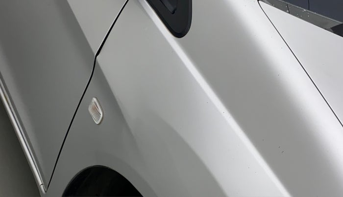2015 Honda Amaze 1.2L I-VTEC S, Petrol, Manual, 33,905 km, Right fender - Slightly dented
