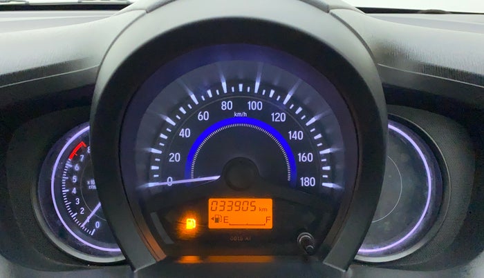 2015 Honda Amaze 1.2L I-VTEC S, Petrol, Manual, 33,905 km, Odometer Image