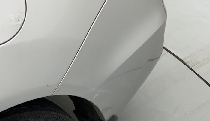 2015 Honda Amaze 1.2L I-VTEC S, Petrol, Manual, 33,905 km, Rear bumper - Minor scratches