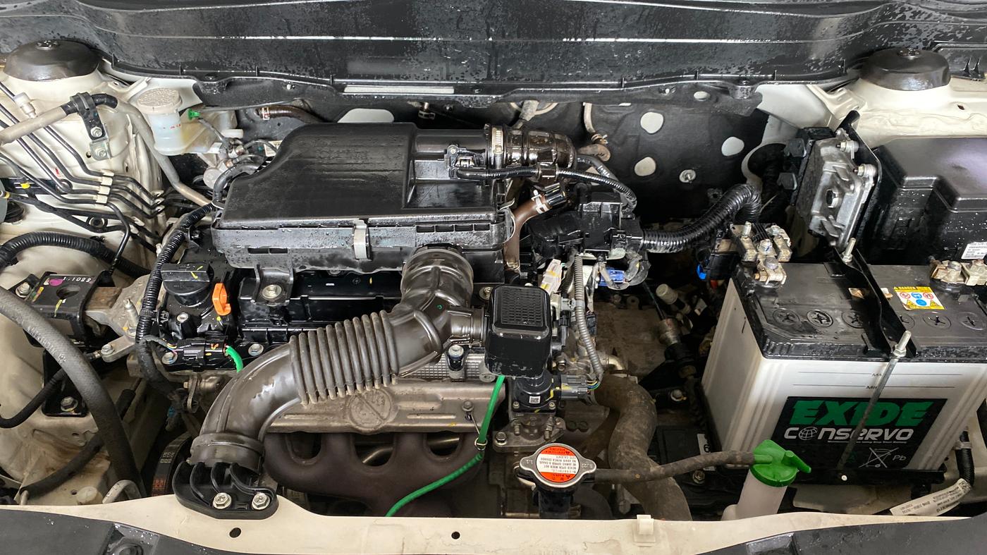 2022 Maruti Grand Vitara ALPHA SMART HYBRID AT DUAL TONE, Petrol, Automatic, 47,818 km, Engine View