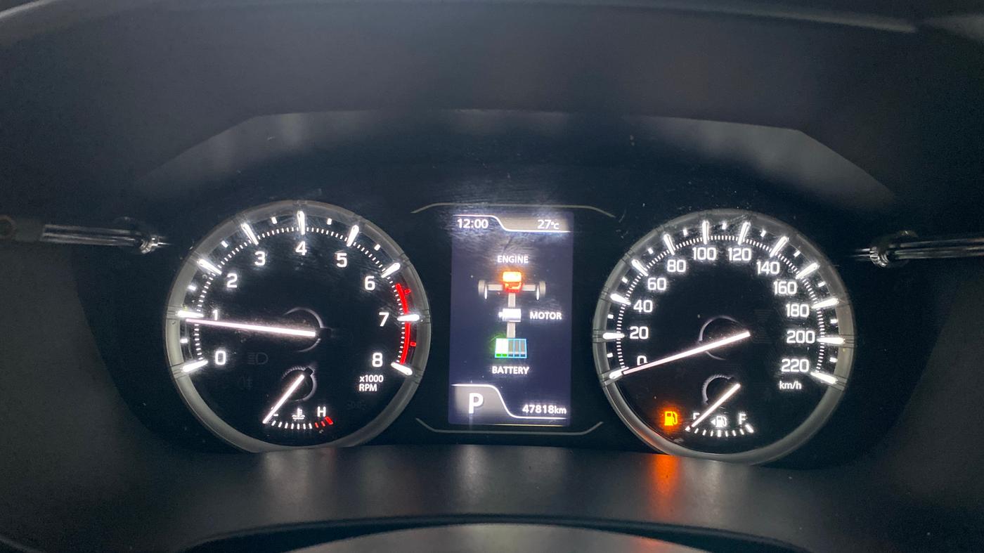 2022 Maruti Grand Vitara ALPHA SMART HYBRID AT DUAL TONE, Petrol, Automatic, 47,818 km, Odometer Image