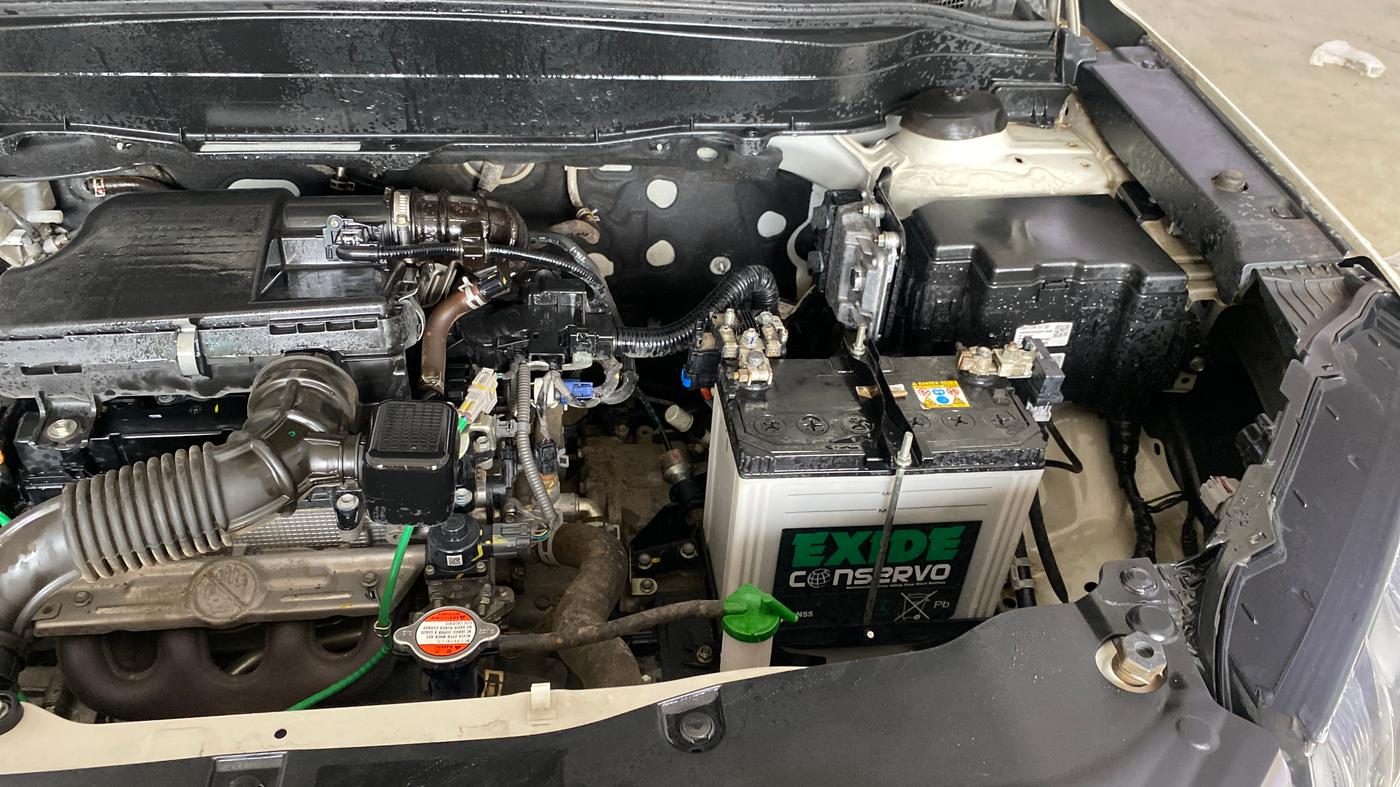 2022 Maruti Grand Vitara ALPHA SMART HYBRID AT DUAL TONE, Petrol, Automatic, 47,818 km, Engine View - Left