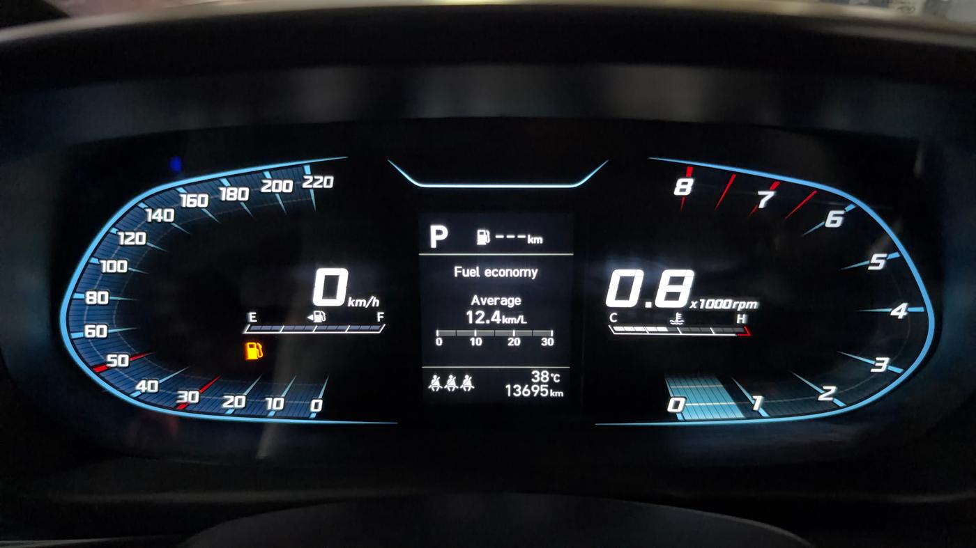 2024 Hyundai NEW I20 SPORTZ 1.2 IVT, Petrol, Automatic, 13,684 km, Odometer Image