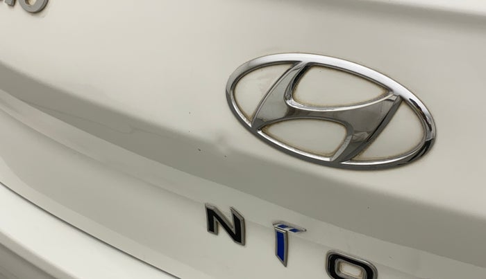 2021 Hyundai GRAND I10 NIOS MAGNA 1.2 KAPPA VTVT, Petrol, Manual, 45,851 km, Dicky (Boot door) - Slightly dented