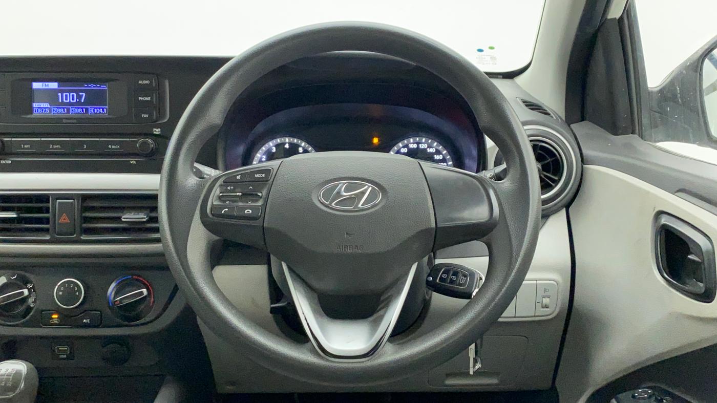 2021 Hyundai GRAND I10 NIOS MAGNA 1.2 KAPPA VTVT, Petrol, Manual, 45,851 km, Steering Wheel Close Up