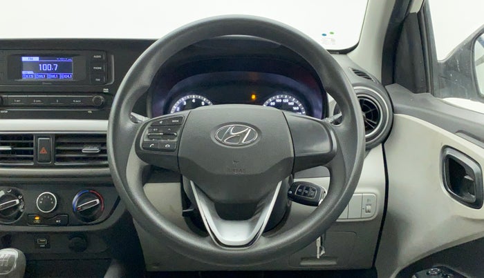 2021 Hyundai GRAND I10 NIOS MAGNA 1.2 KAPPA VTVT, Petrol, Manual, 45,851 km, Steering Wheel Close Up