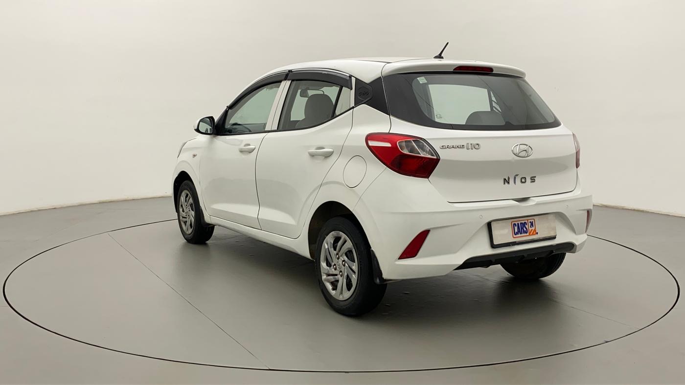 2021 Hyundai GRAND I10 NIOS MAGNA 1.2 KAPPA VTVT, Petrol, Manual, 45,851 km, Left Back Diagonal
