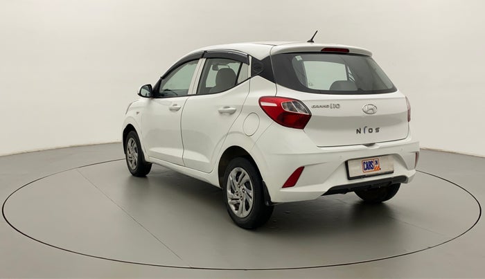 2021 Hyundai GRAND I10 NIOS MAGNA 1.2 KAPPA VTVT, Petrol, Manual, 45,851 km, Left Back Diagonal