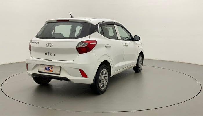 2021 Hyundai GRAND I10 NIOS MAGNA 1.2 KAPPA VTVT, Petrol, Manual, 45,851 km, Right Back Diagonal