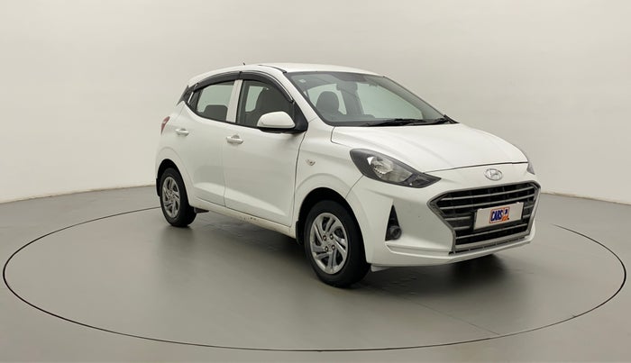 2021 Hyundai GRAND I10 NIOS MAGNA 1.2 KAPPA VTVT, Petrol, Manual, 45,851 km, Right Front Diagonal