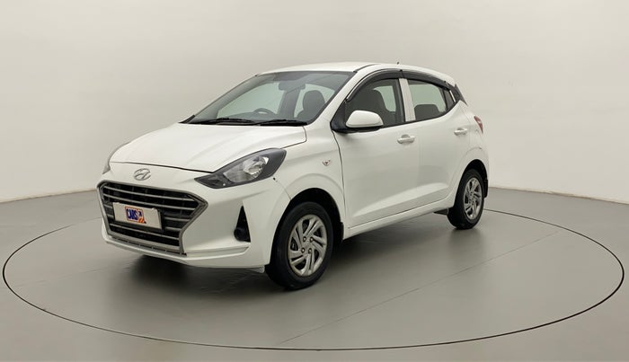 2021 Hyundai GRAND I10 NIOS MAGNA 1.2 KAPPA VTVT, Petrol, Manual, 45,851 km, Left Front Diagonal