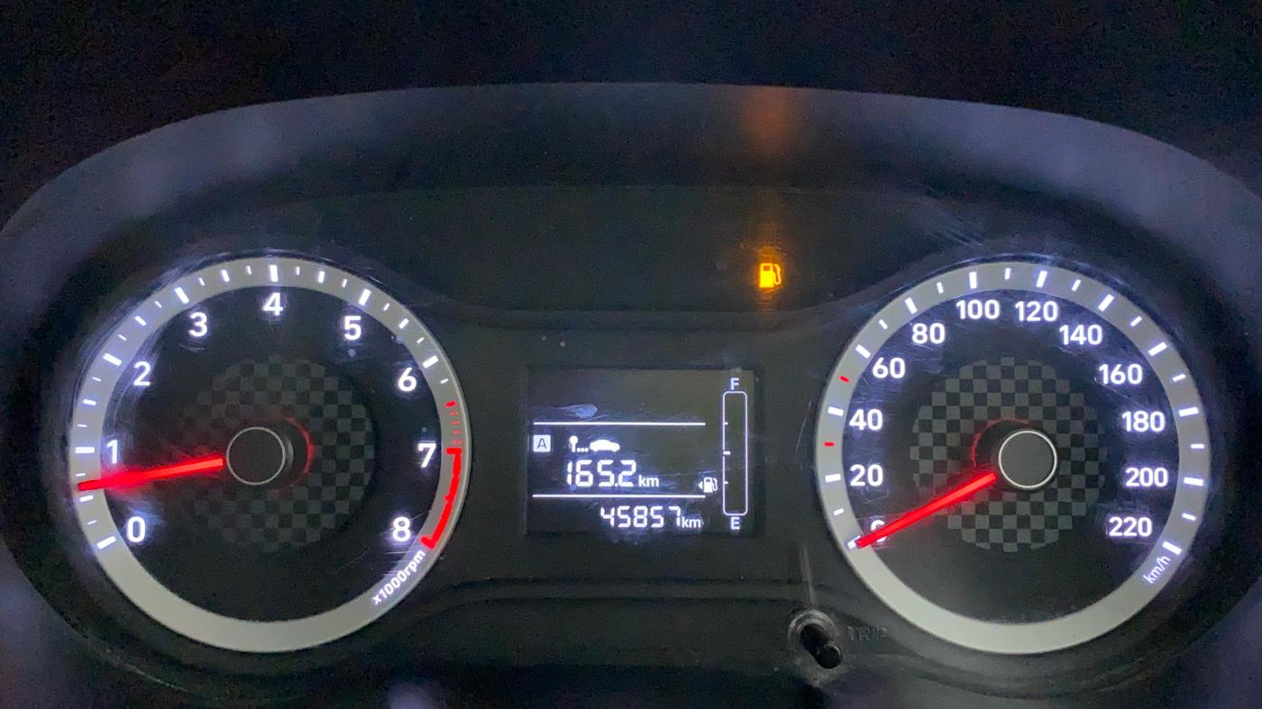 2021 Hyundai GRAND I10 NIOS MAGNA 1.2 KAPPA VTVT, Petrol, Manual, 45,851 km, Odometer Image