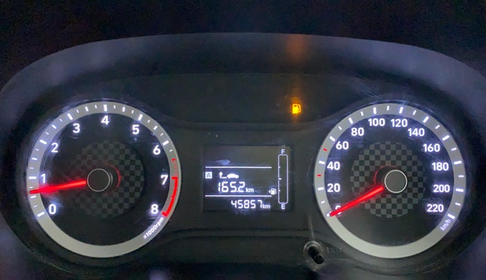 2021 Hyundai GRAND I10 NIOS MAGNA 1.2 KAPPA VTVT, Petrol, Manual, 45,851 km, Odometer Image
