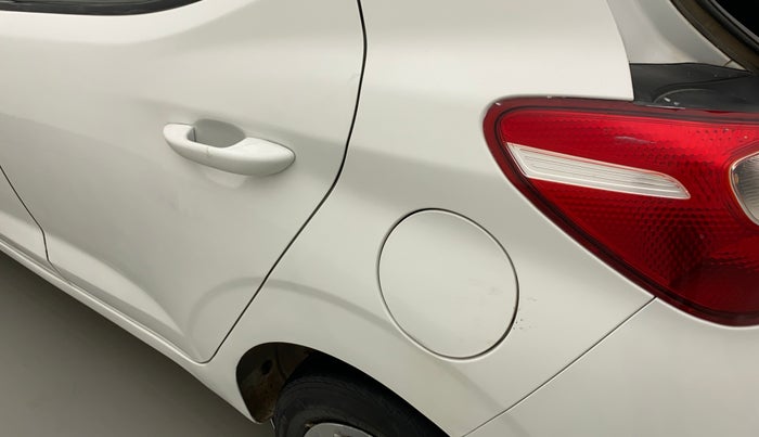 2021 Hyundai GRAND I10 NIOS MAGNA 1.2 KAPPA VTVT, Petrol, Manual, 45,851 km, Left quarter panel - Cladding has minor damage
