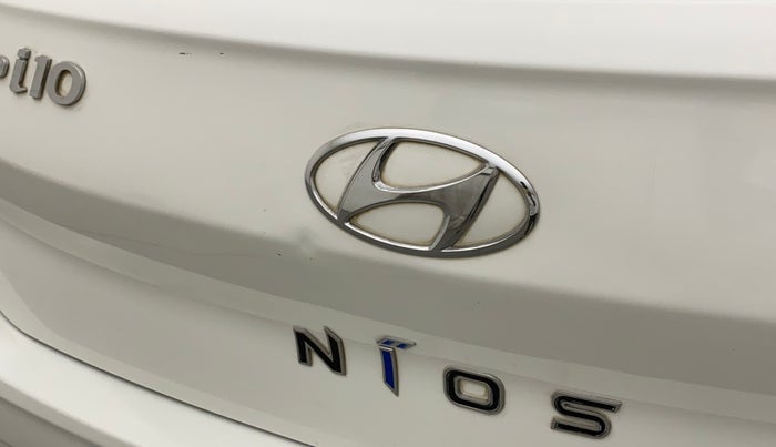 2021 Hyundai GRAND I10 NIOS MAGNA 1.2 KAPPA VTVT, Petrol, Manual, 45,851 km, Dicky (Boot door) - Minor scratches
