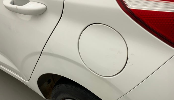 2021 Hyundai GRAND I10 NIOS MAGNA 1.2 KAPPA VTVT, Petrol, Manual, 45,851 km, Left quarter panel - Slightly dented