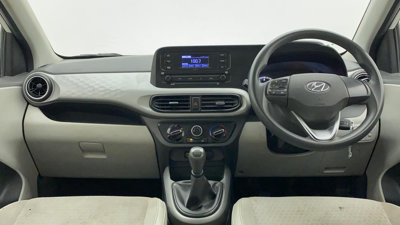 2021 Hyundai GRAND I10 NIOS MAGNA 1.2 KAPPA VTVT, Petrol, Manual, 45,851 km, Dashboard