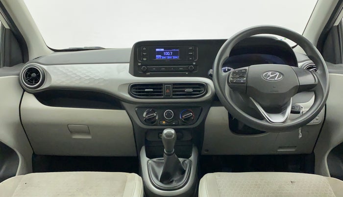 2021 Hyundai GRAND I10 NIOS MAGNA 1.2 KAPPA VTVT, Petrol, Manual, 45,851 km, Dashboard