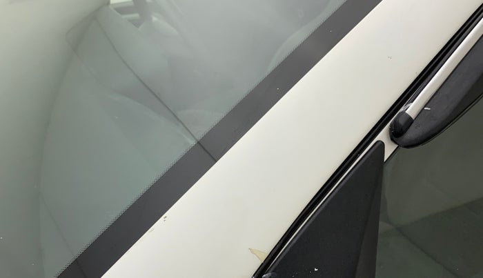 2021 Hyundai GRAND I10 NIOS MAGNA 1.2 KAPPA VTVT, Petrol, Manual, 45,851 km, Left A pillar - Minor scratches