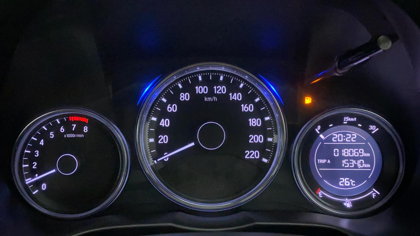 2017 Honda City 1.5L I-VTEC VX, Petrol, Manual, 18,129 km, Odometer Image
