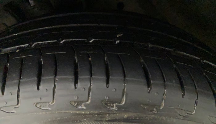 2017 Honda City 1.5L I-VTEC VX, Petrol, Manual, 18,129 km, Left Rear Tyre Tread