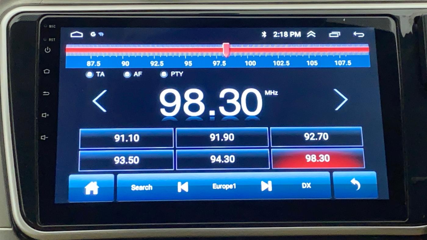 2017 Honda City 1.5L I-VTEC VX, Petrol, Manual, 18,129 km, Infotainment System
