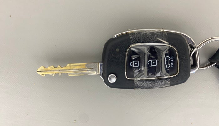 2020 Hyundai Creta E 1.5 DIESEL, Diesel, Manual, 73,011 km, Key Close Up