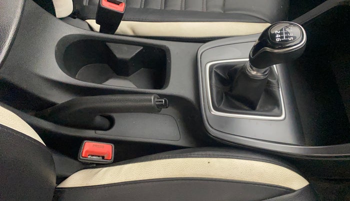 2020 Hyundai Creta E 1.5 DIESEL, Diesel, Manual, 73,011 km, Gear Lever