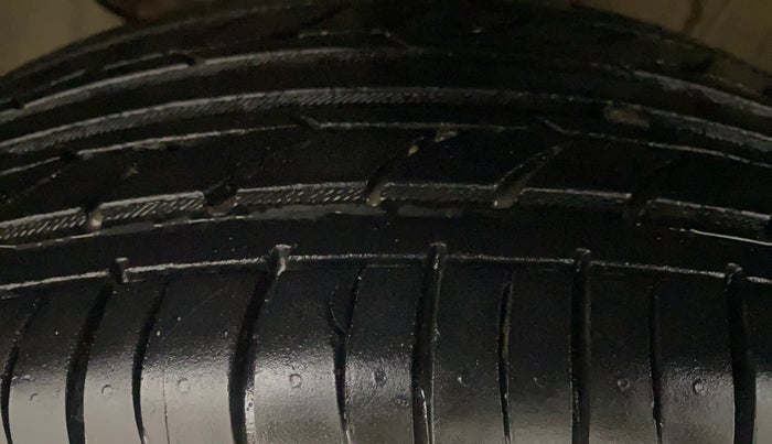 2020 Hyundai Creta E 1.5 DIESEL, Diesel, Manual, 73,011 km, Left Front Tyre Tread