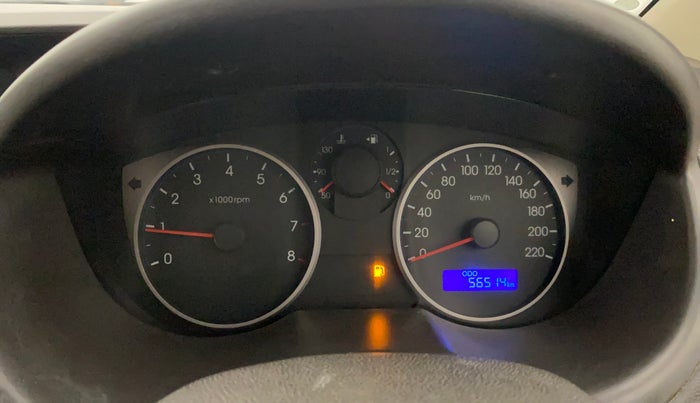2012 Hyundai i20 MAGNA 1.2, Petrol, Manual, 56,514 km, Odometer Image