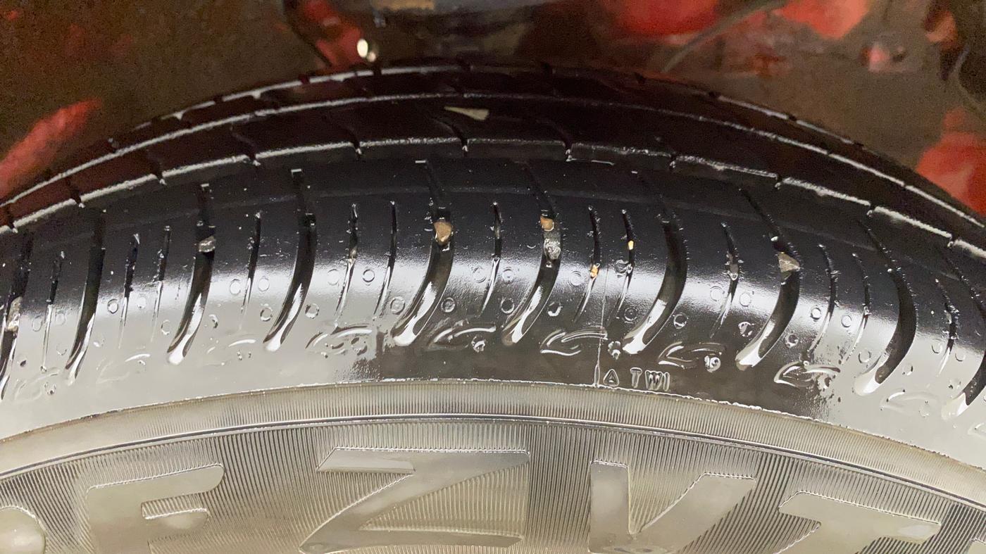 2023 Maruti S PRESSO VXI PLUS (O) AMT, Petrol, Automatic, 56,489 km, Right Front Tyre Tread