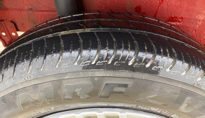 2023 Maruti S PRESSO VXI PLUS (O) AMT, Petrol, Automatic, 56,489 km, Right Rear Tyre Tread