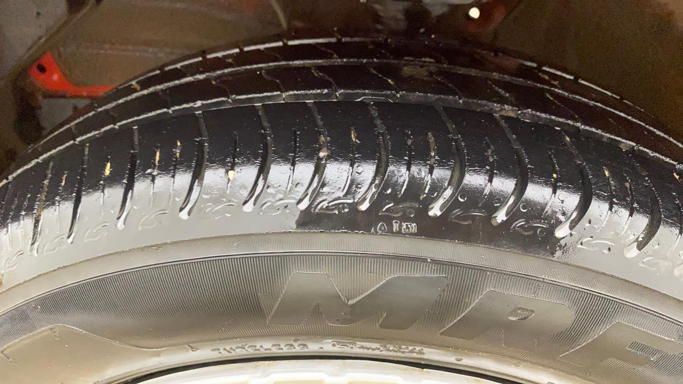 2023 Maruti S PRESSO VXI PLUS (O) AMT, Petrol, Automatic, 56,489 km, Left Front Tyre Tread