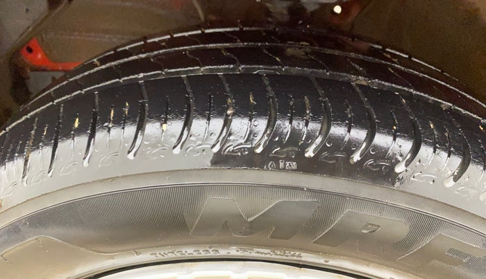 2023 Maruti S PRESSO VXI PLUS (O) AMT, Petrol, Automatic, 56,489 km, Left Front Tyre Tread