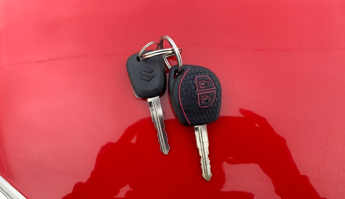 2023 Maruti S PRESSO VXI PLUS (O) AMT, Petrol, Automatic, 56,489 km, Key Close Up