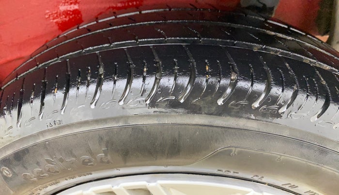 2023 Maruti S PRESSO VXI PLUS (O) AMT, Petrol, Automatic, 56,489 km, Left Rear Tyre Tread
