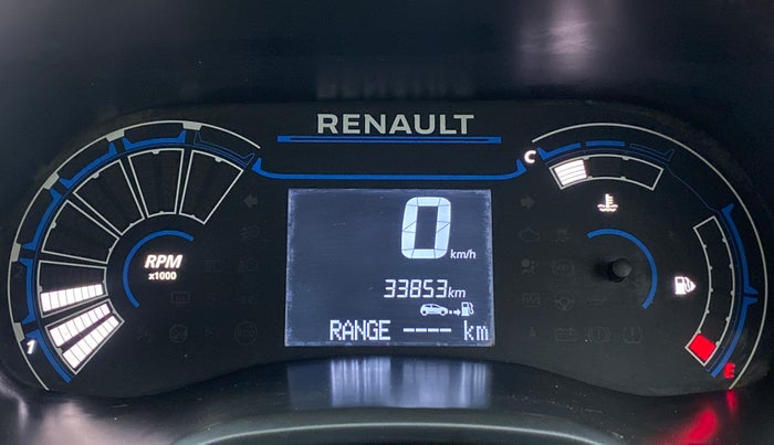 2019 Renault TRIBER RXZ, Petrol, Manual, 34,280 km, Odometer Image