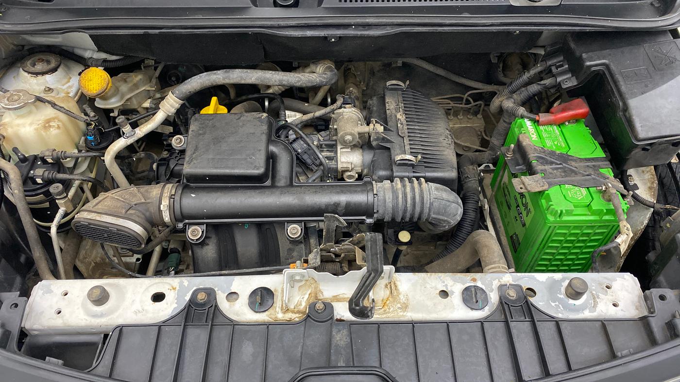 2019 Renault TRIBER RXZ, Petrol, Manual, 34,280 km, Open Bonet