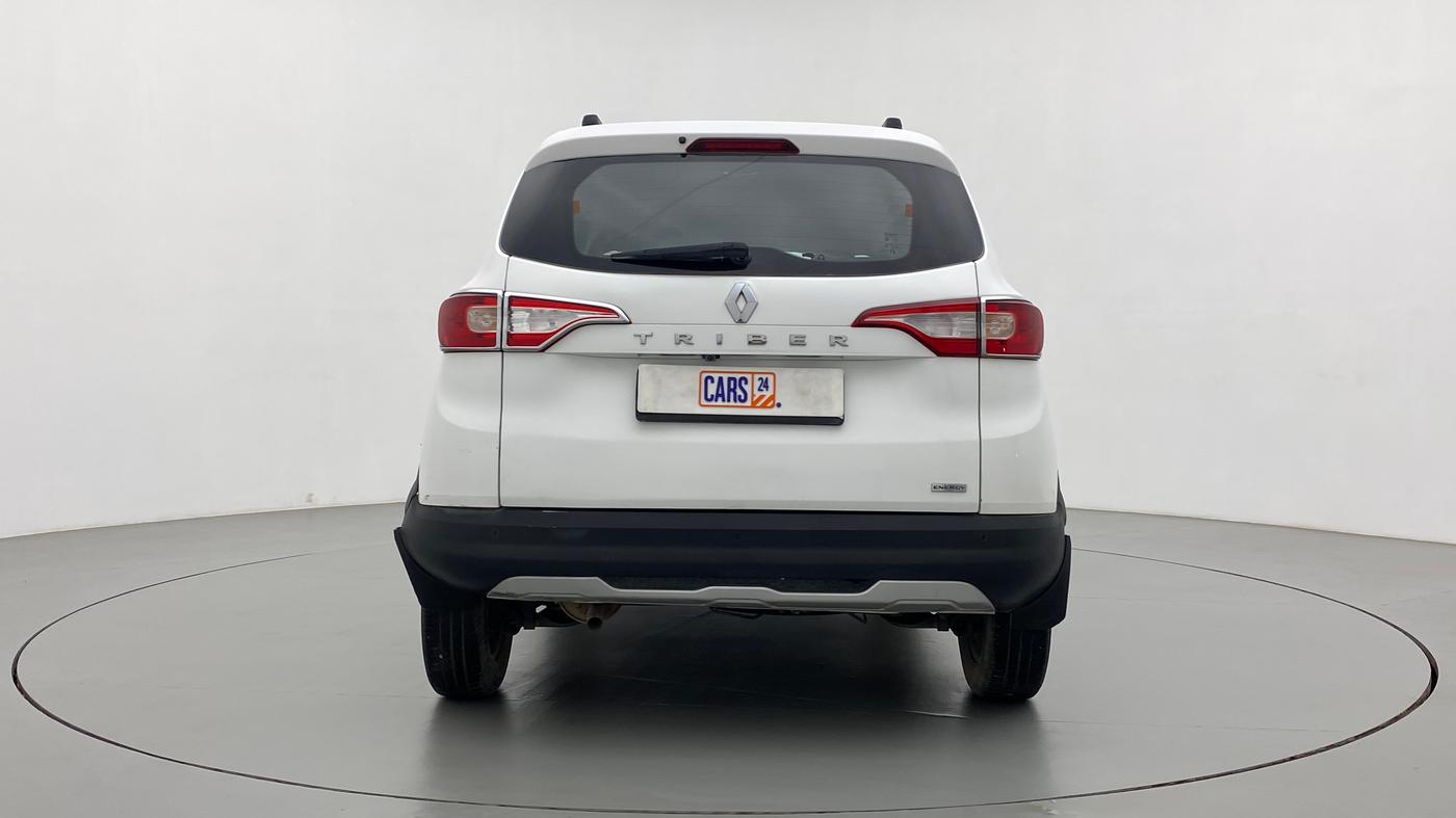 2019 Renault TRIBER RXZ, Petrol, Manual, 34,280 km, Back/Rear