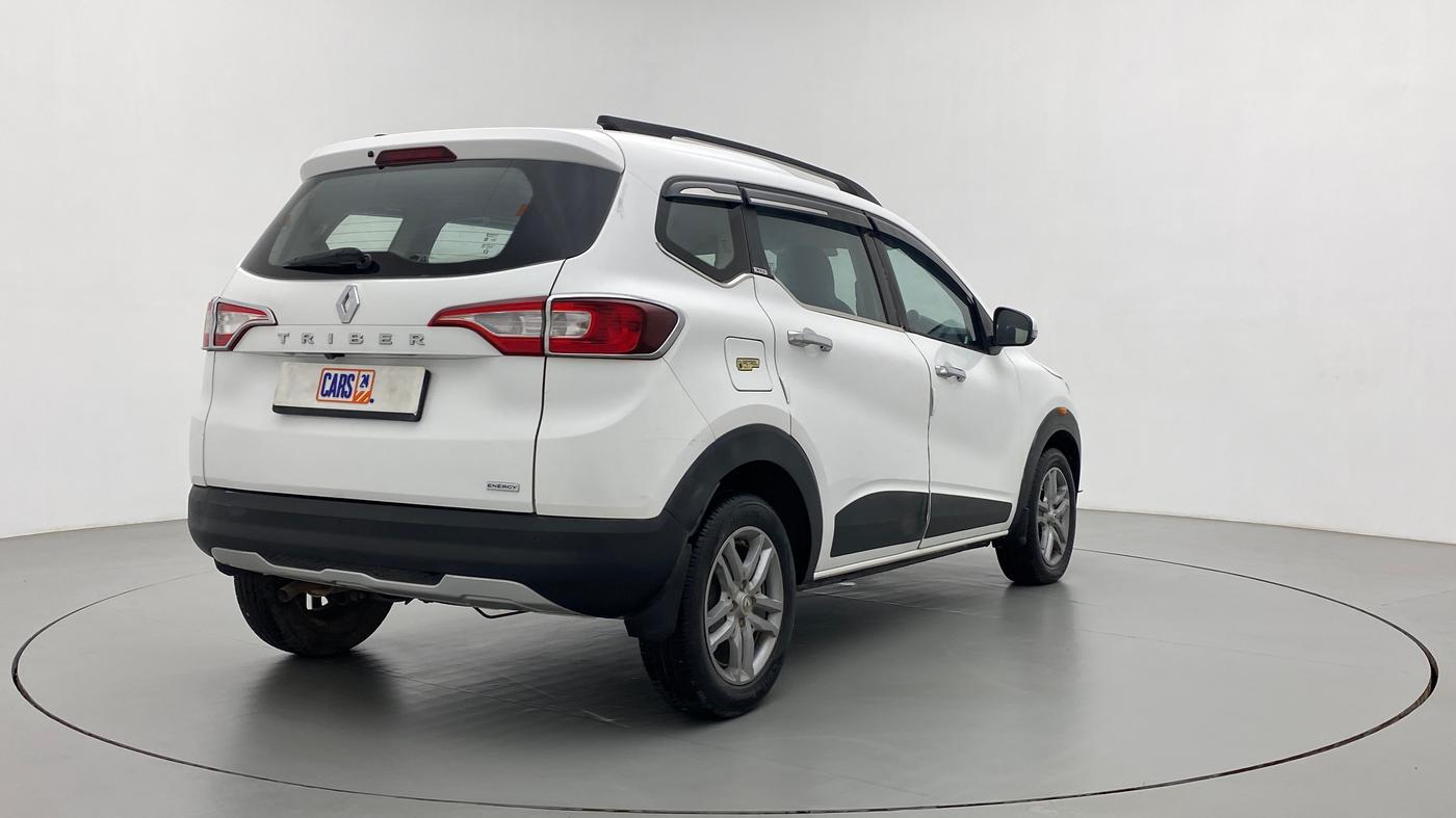 2019 Renault TRIBER RXZ, Petrol, Manual, 34,280 km, Right Back Diagonal