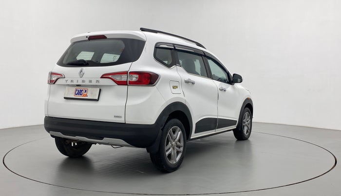 2019 Renault TRIBER RXZ, Petrol, Manual, 34,280 km, Right Back Diagonal