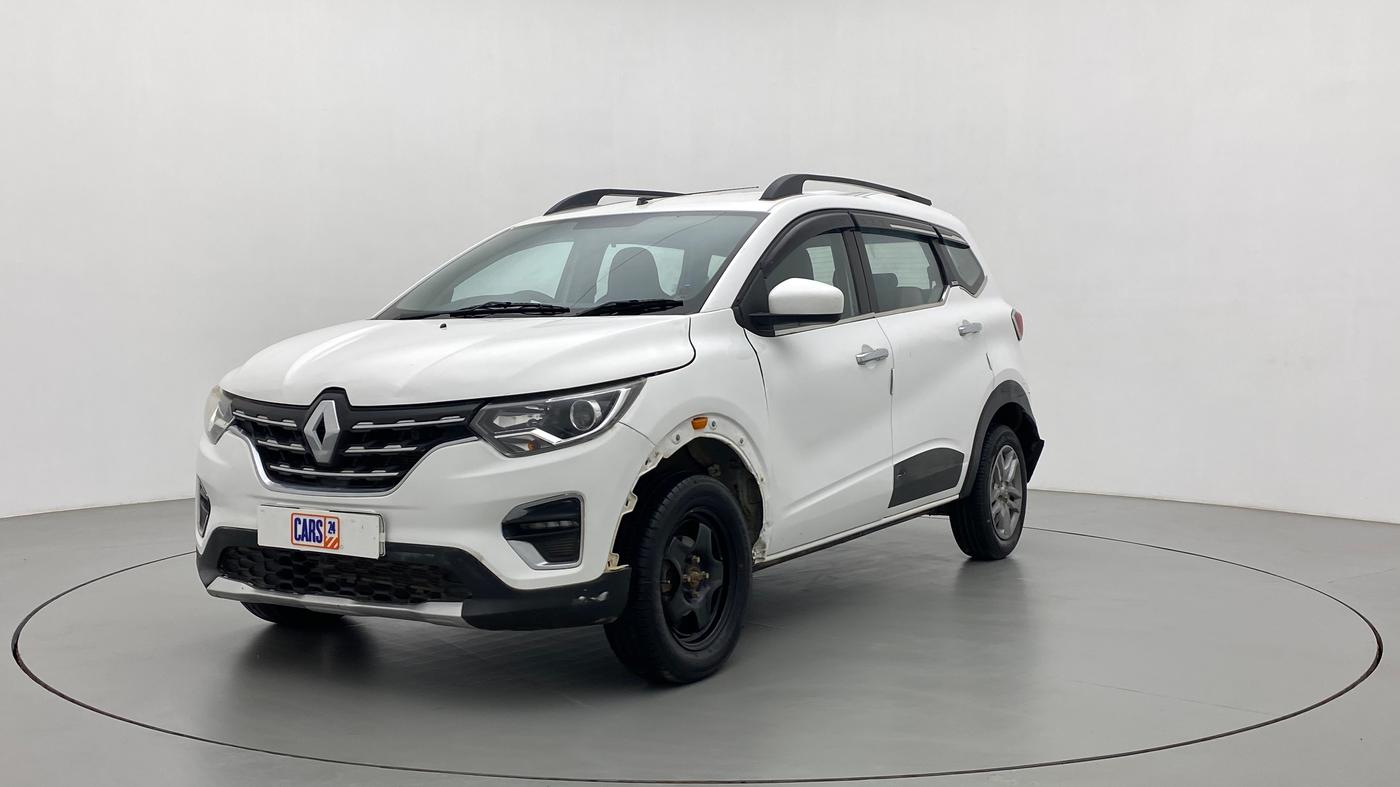 2019 Renault TRIBER RXZ, Petrol, Manual, 34,280 km, Left Front Diagonal