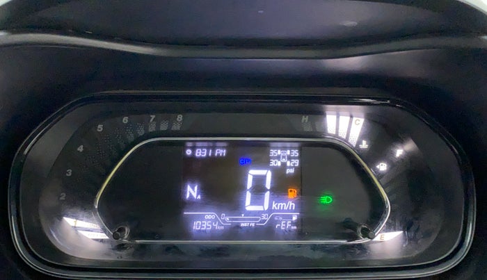 2022 Tata NEXON XZA PLUS (HS) PETROL DARK EDITION, Petrol, Automatic, 10,353 km, Odometer Image