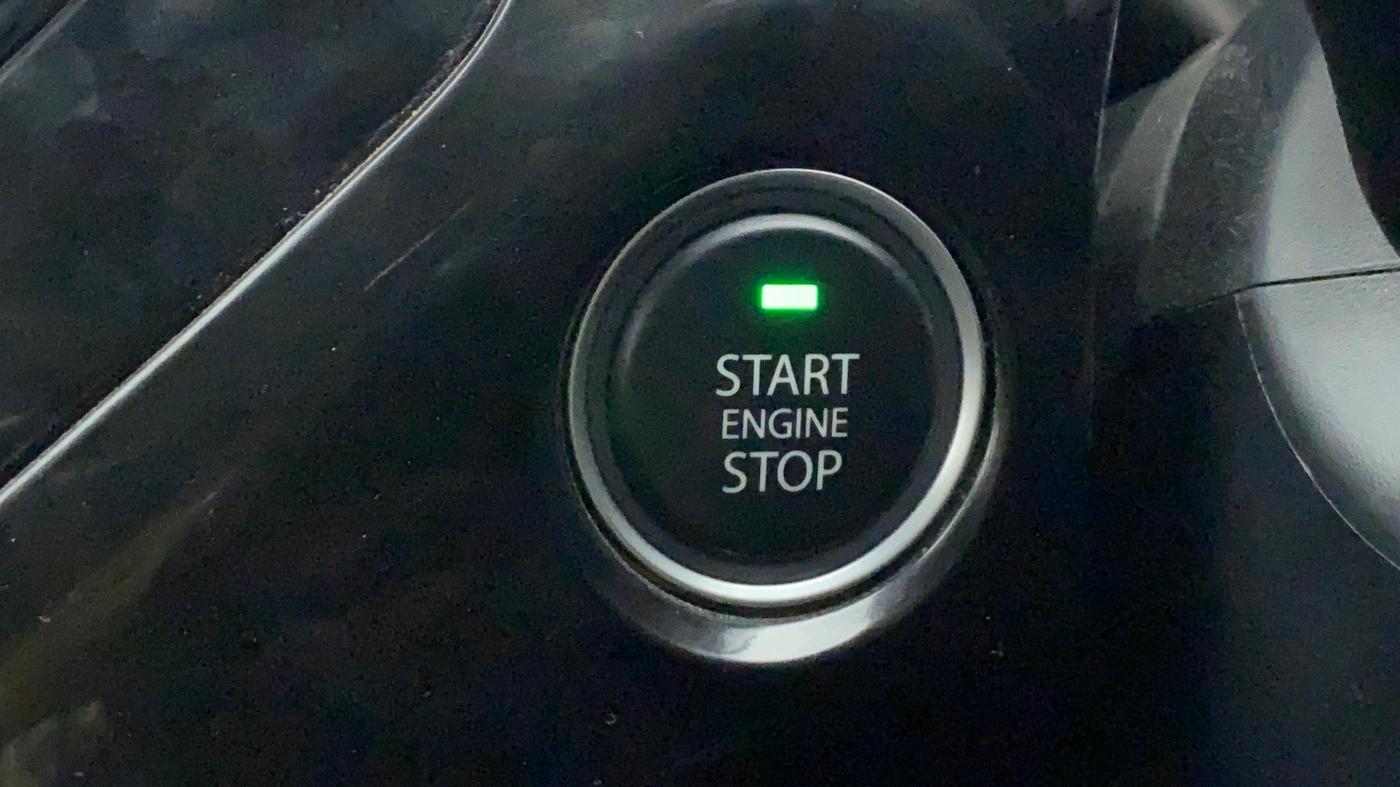 2022 Tata NEXON XZA PLUS (HS) PETROL DARK EDITION, Petrol, Automatic, 10,353 km, Keyless Start/ Stop Button