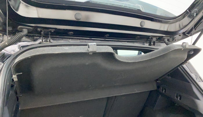 2022 Tata NEXON XZA PLUS (HS) PETROL DARK EDITION, Petrol, Automatic, 10,353 km, Dicky (Boot door) - Parcel tray missing