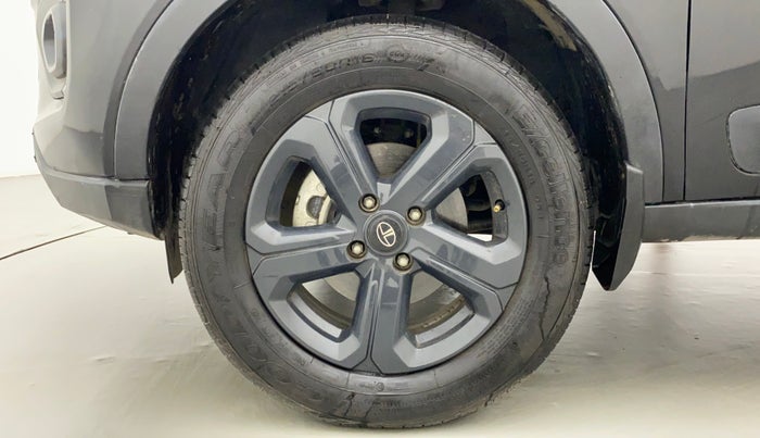 2022 Tata NEXON XZA PLUS (HS) PETROL DARK EDITION, Petrol, Automatic, 10,353 km, Left Front Wheel