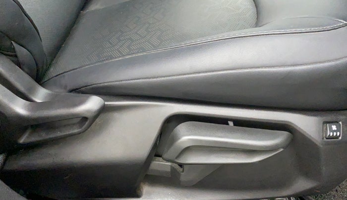 2022 Tata NEXON XZA PLUS (HS) PETROL DARK EDITION, Petrol, Automatic, 10,353 km, Driver Side Adjustment Panel